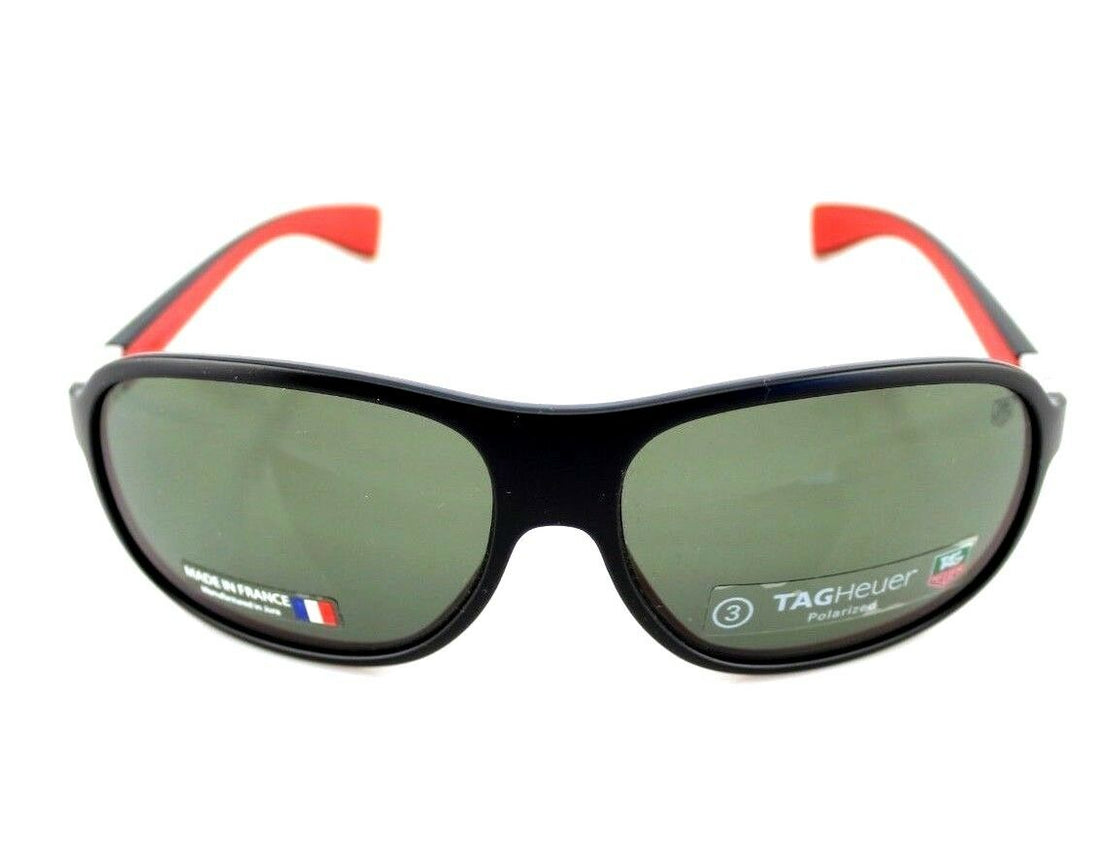 TAG Heuer Legend Polarized Unisex Sunglasses TH 9301 102 64mm
