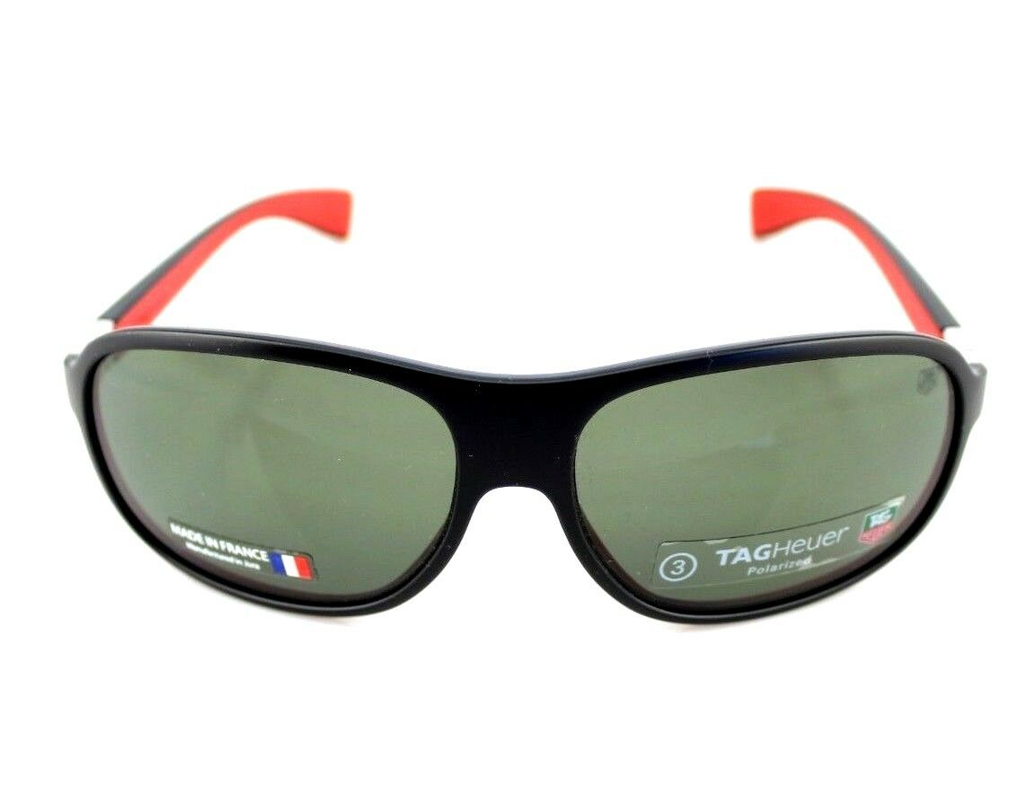 TAG Heuer Legend Polarized Unisex Sunglasses TH 9301 102 64mm