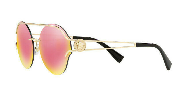 Versace Manifesto Unisex Sunglasses VE 2184 12524Z 4