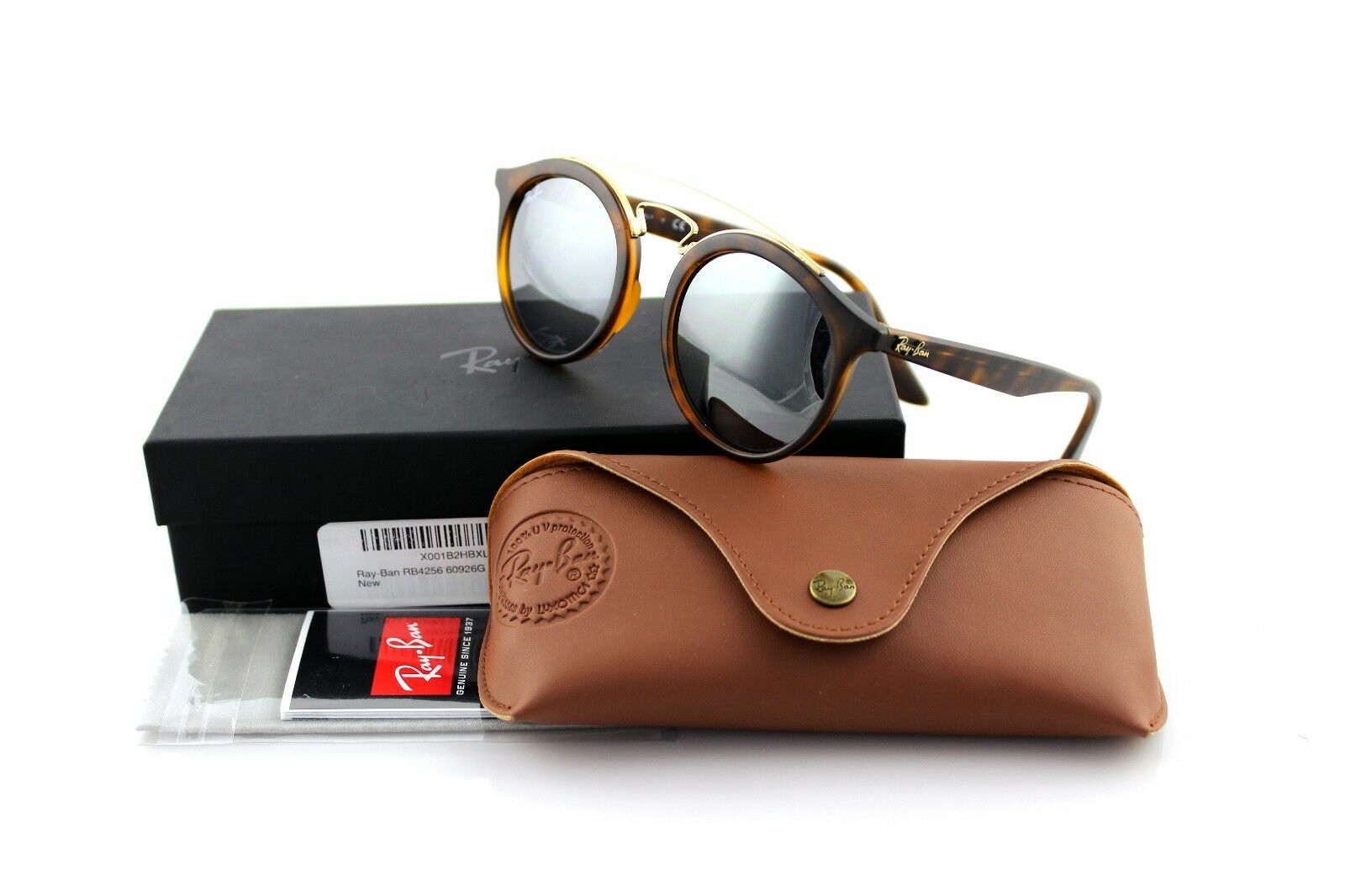 Ray-Ban Gatsby I Large Unisex Sunglasses RB 4256 6092/6G 49MM 1