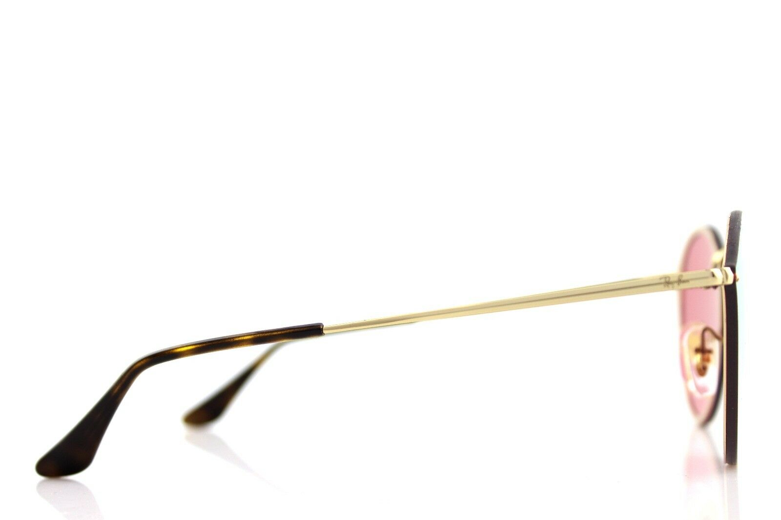 Ray-Ban Blaze Round Unisex Sunglasses RB 3574N 001/E4 4