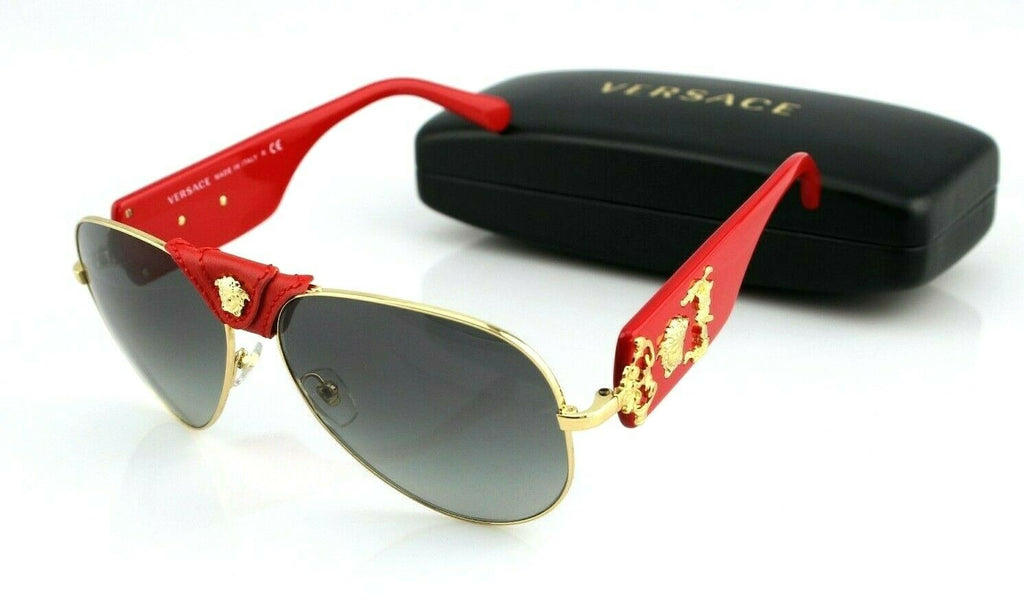 Versace Medusa Runway Unisex Sunglasses VE 2150Q 100211