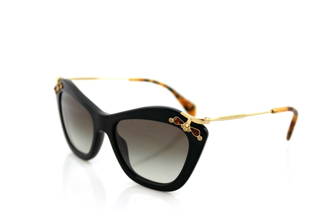 MIU MIU Women's Sunglasses SMU 03P 1AB-0A7 2