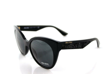 MIU MIU Stardust Women's Sunglasses MU 07RS 1AB-1A1 07R 3