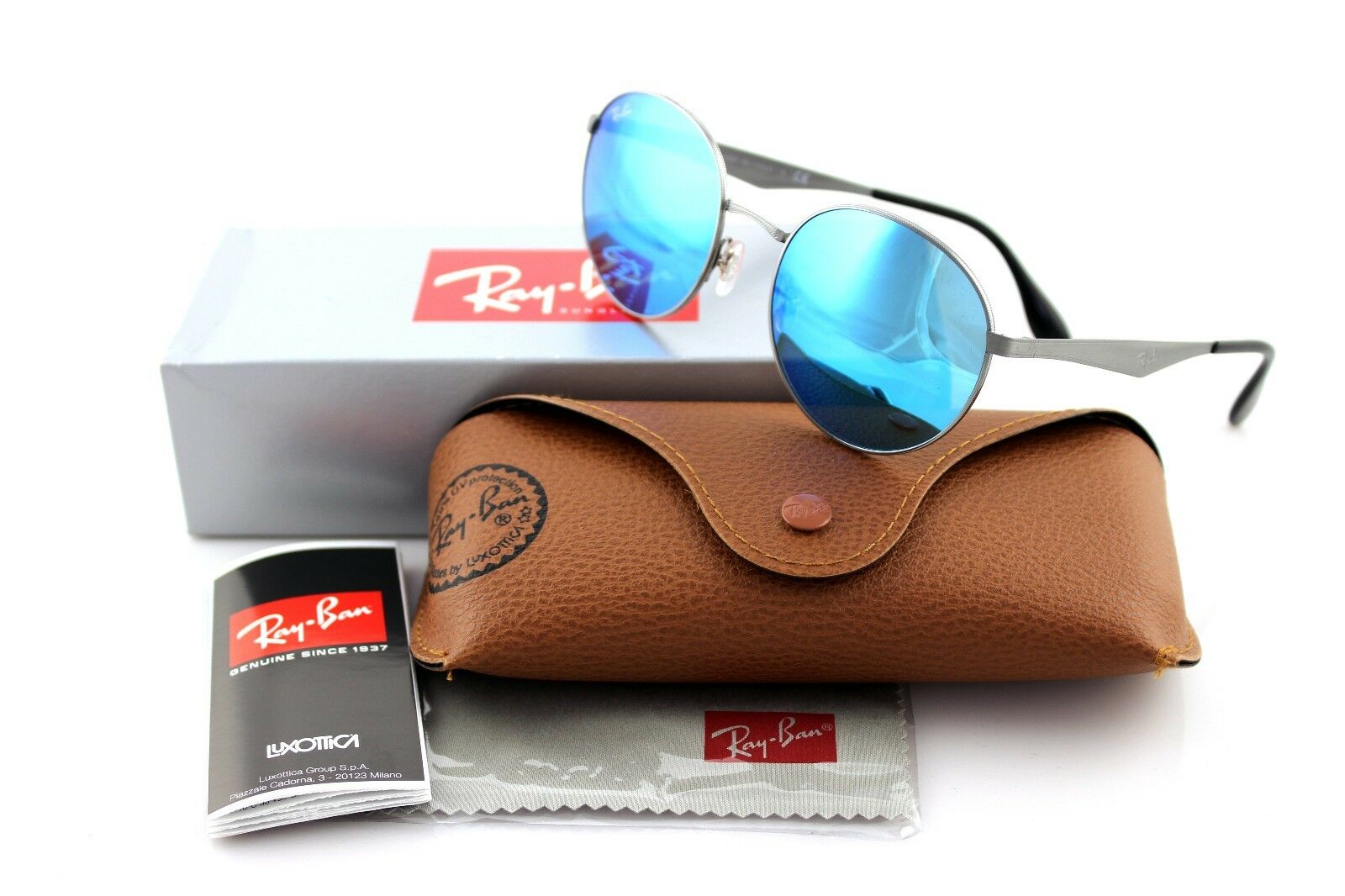 Ray-Ban Phantos Unisex Sunglasses RB 3537 004/55 1