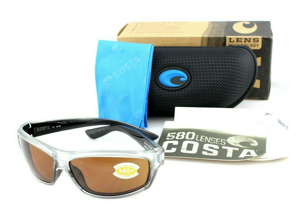 Costa Del Mar Polarized Unisex Sunglasses BK 18 OCP 7