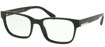 Prada Palque Unisex Eyeglasses PR 06UV 1AB-1O1