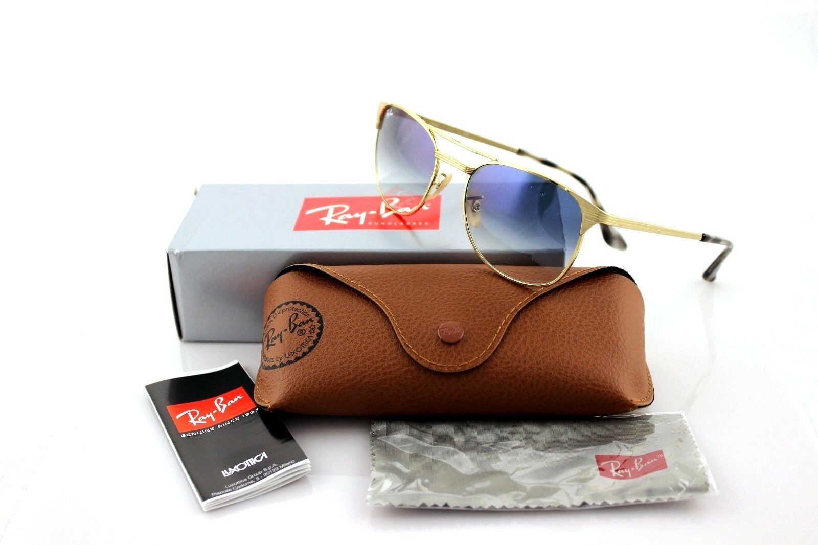 Ray-Ban Signet Unisex Sunglasses RB 3429-M 001/3F 1