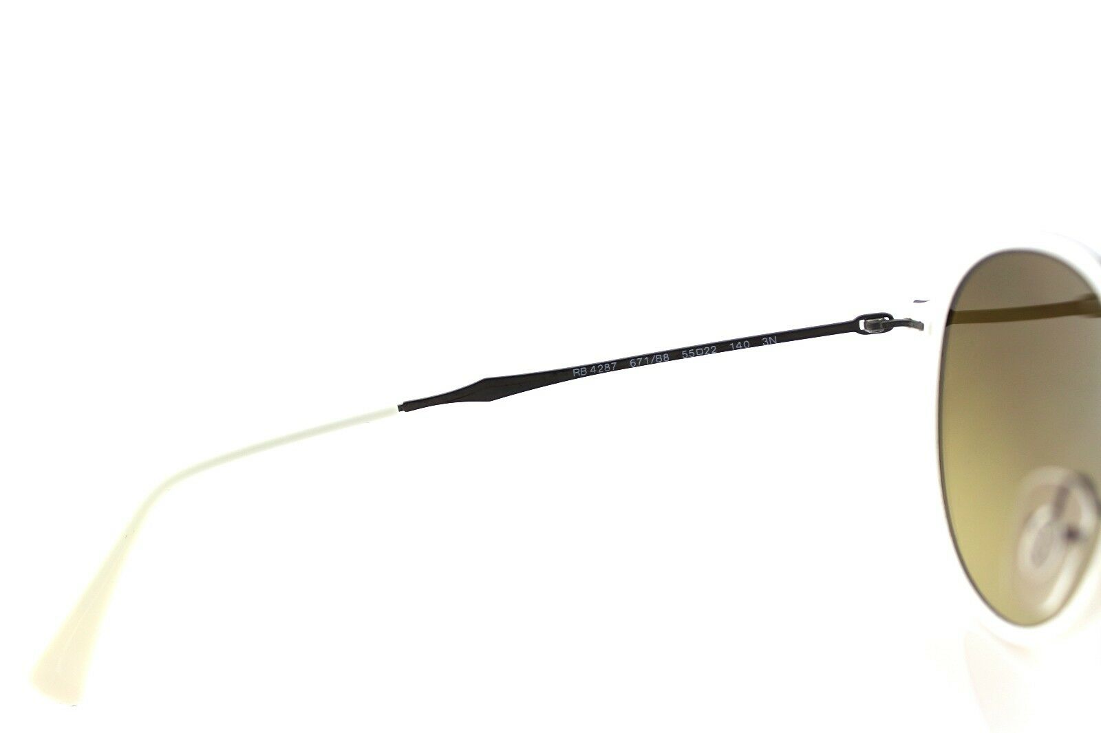 Ray-Ban Tech Light Ray Unisex Sunglasses RB 4287 671/B8 6