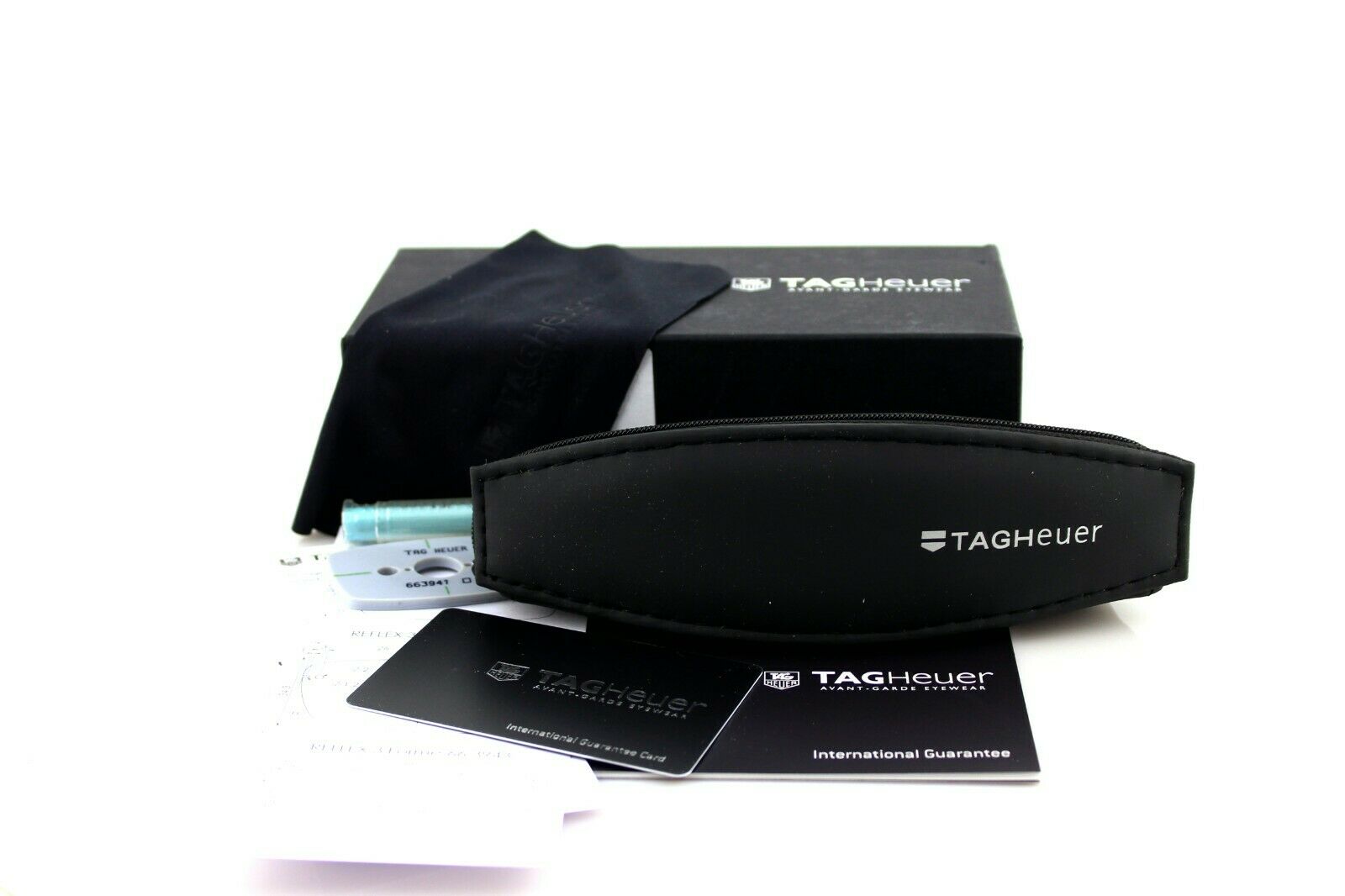 TAG Heuer Reflex 3 Unisex Eyeglasses TH 3941 011 5