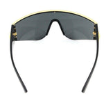 Versace Tribute Unisex Sunglasses VE 2197 1000/87 D 8