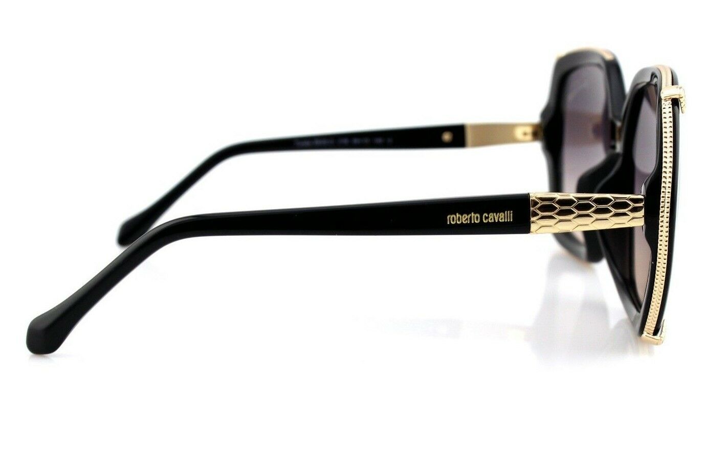 Roberto Cavalli Turais Women's Sunglasses RC 993S-D 01B 3