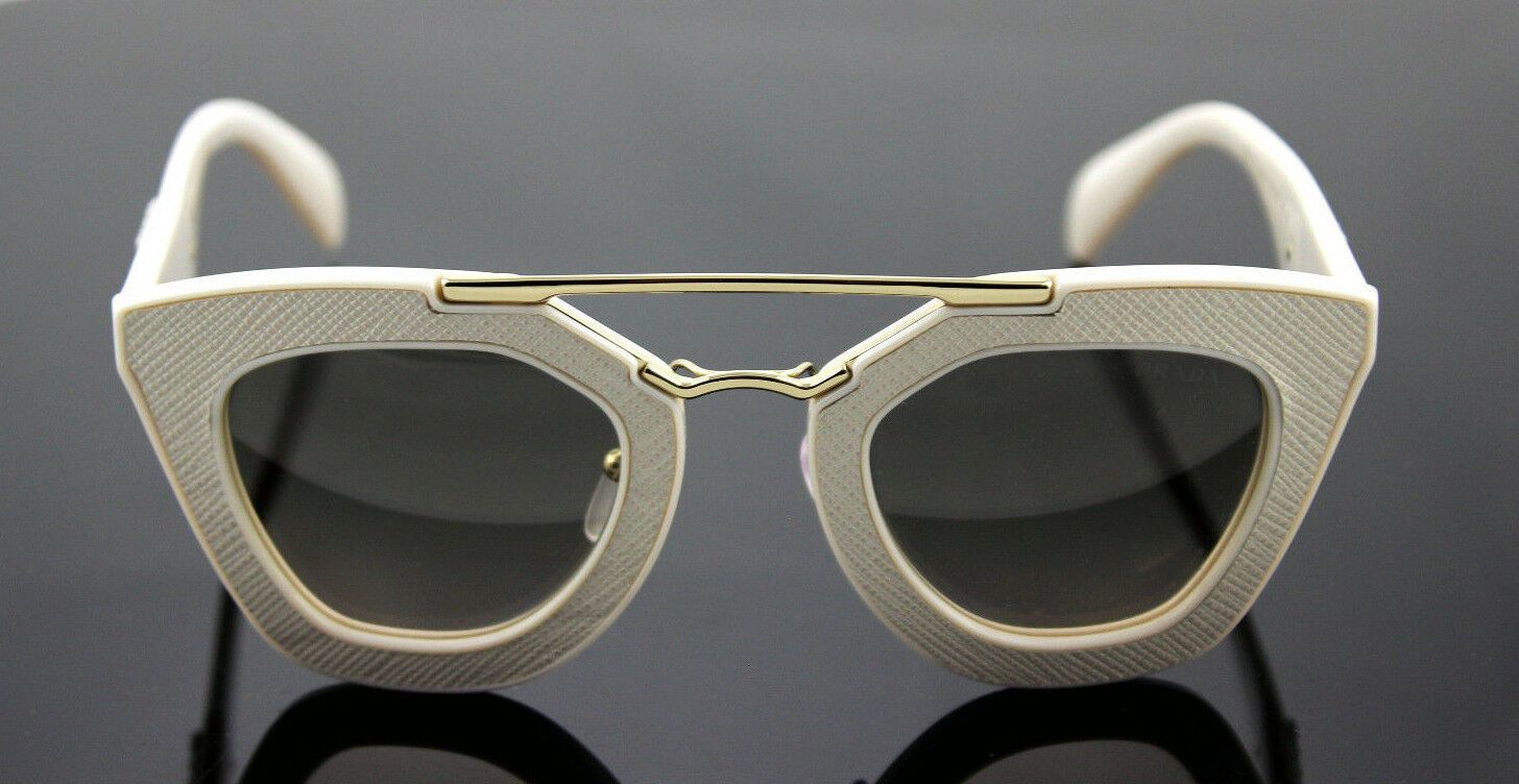Prada Milano Women's Sunglasses SPR 14S PR 14SS UFP 4