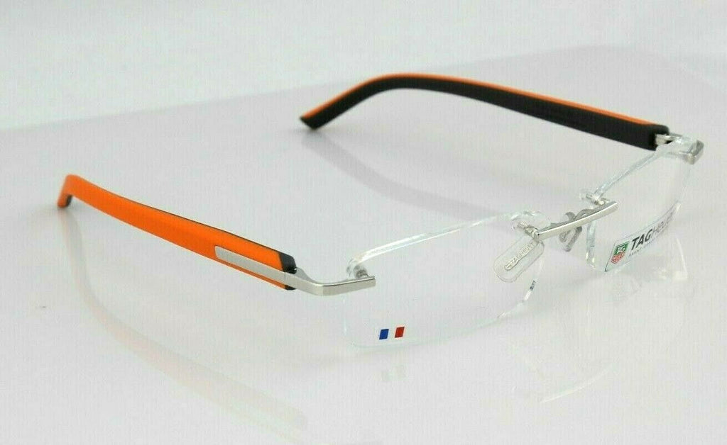 TAG Heuer Trends Unisex Eyeglasses TH 8108 014 4