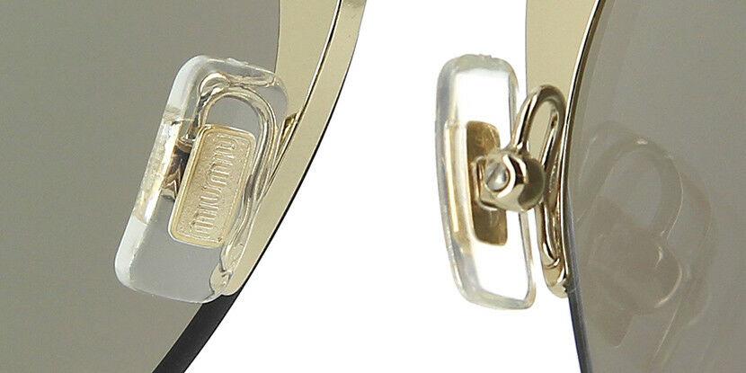 MIU MIU Women's Sunglasses SMU 53P ZVN2E2 5