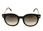 Tom Ford Janina Unisex Sunglasses TF 435 FT 0435 01K 1