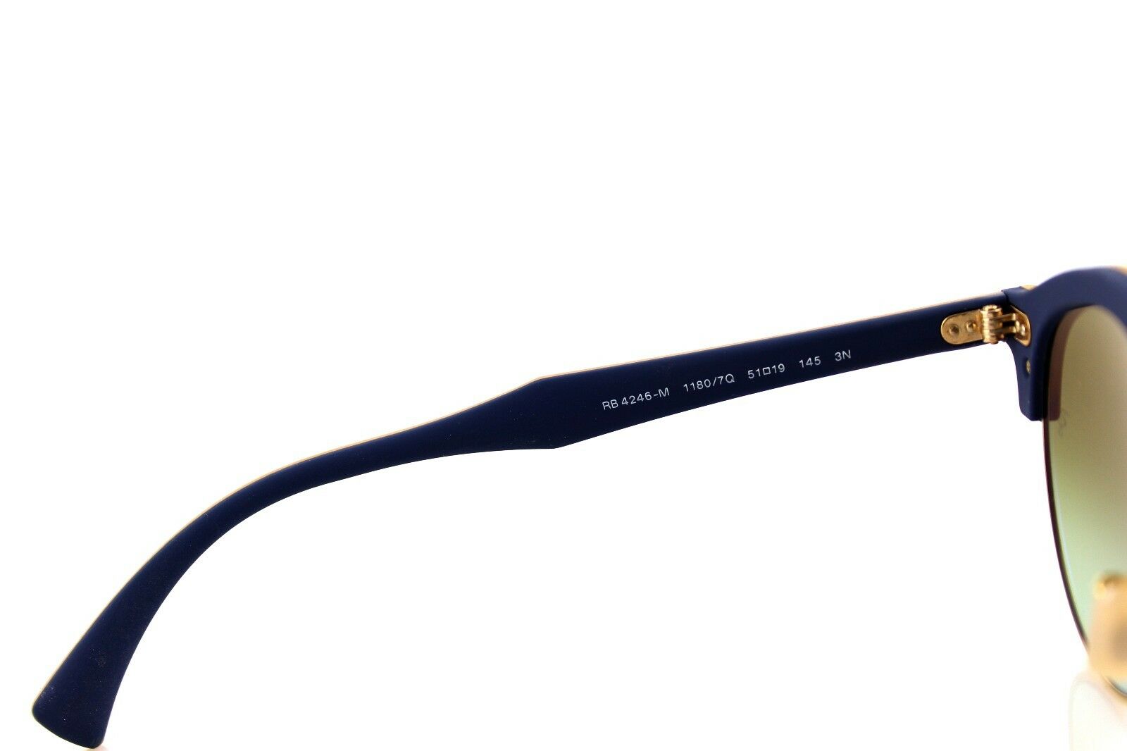 Ray-Ban Clubround Wood Unisex Sunglasses RB 4246M 1180/7Q 7