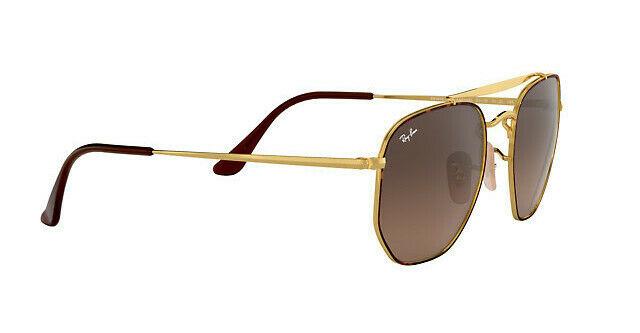 Ray-Ban Marshal Hexagonal Unisex Sunglasses RB3648 910443 2