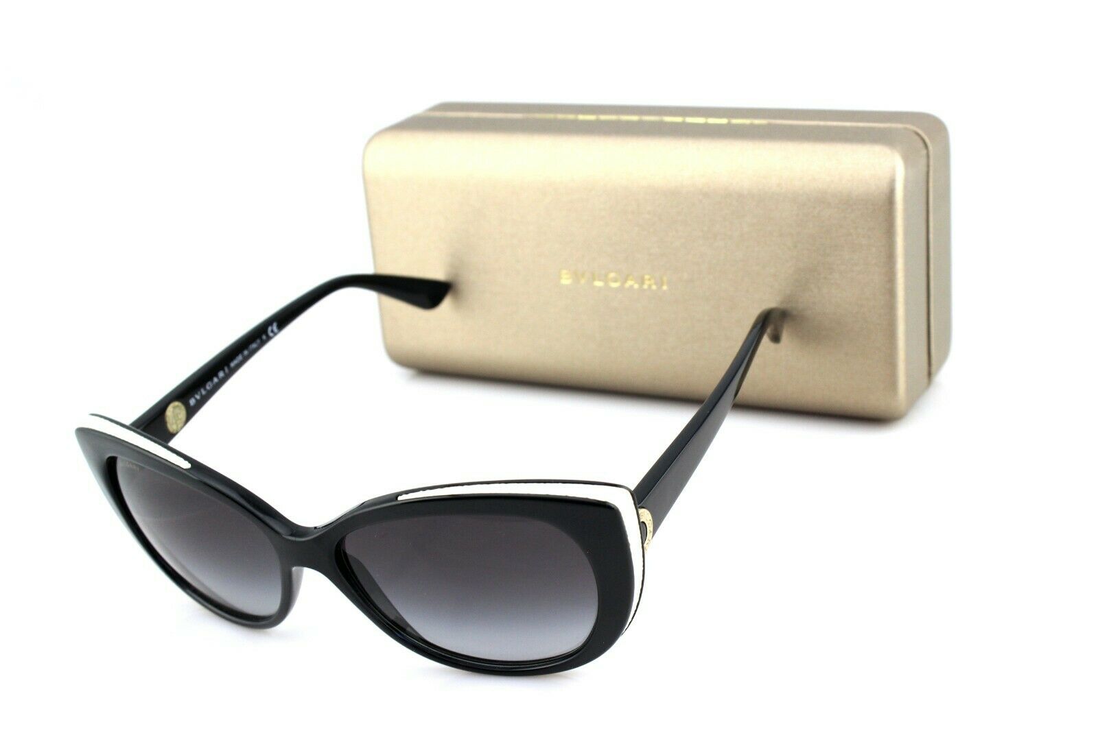 Bvlgari Women's Sunglasses BV 8169Q 901/8G 1