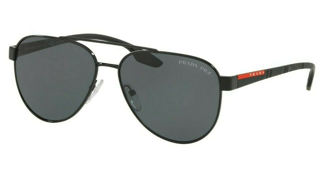 Prada Linea Rossa Polarized Unisex Sunglasses PS 54TS SPS 54T