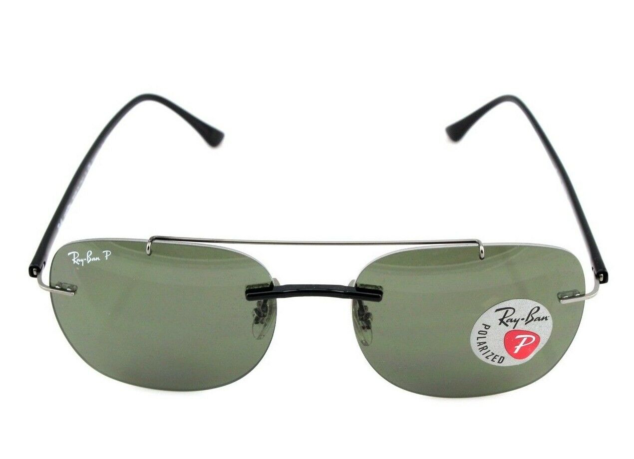Ray-Ban Light Ray Polarized Unisex Sunglasses RB 4280 601/9A 1