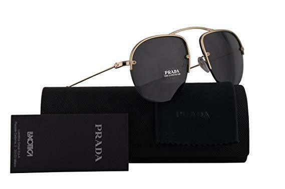 Prada Teddy Unisex Sunglasses SPR 58O ZVN-5S0 PR 58OS 10
