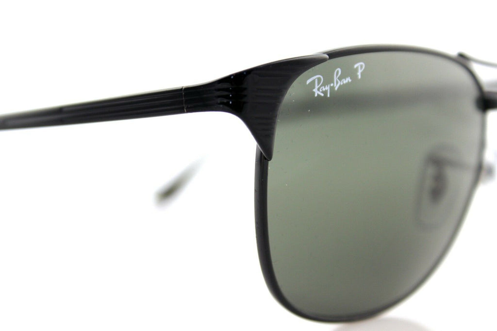 Ray-Ban Signet Polarized Unisex Sunglasses RB 3429 002/58 6