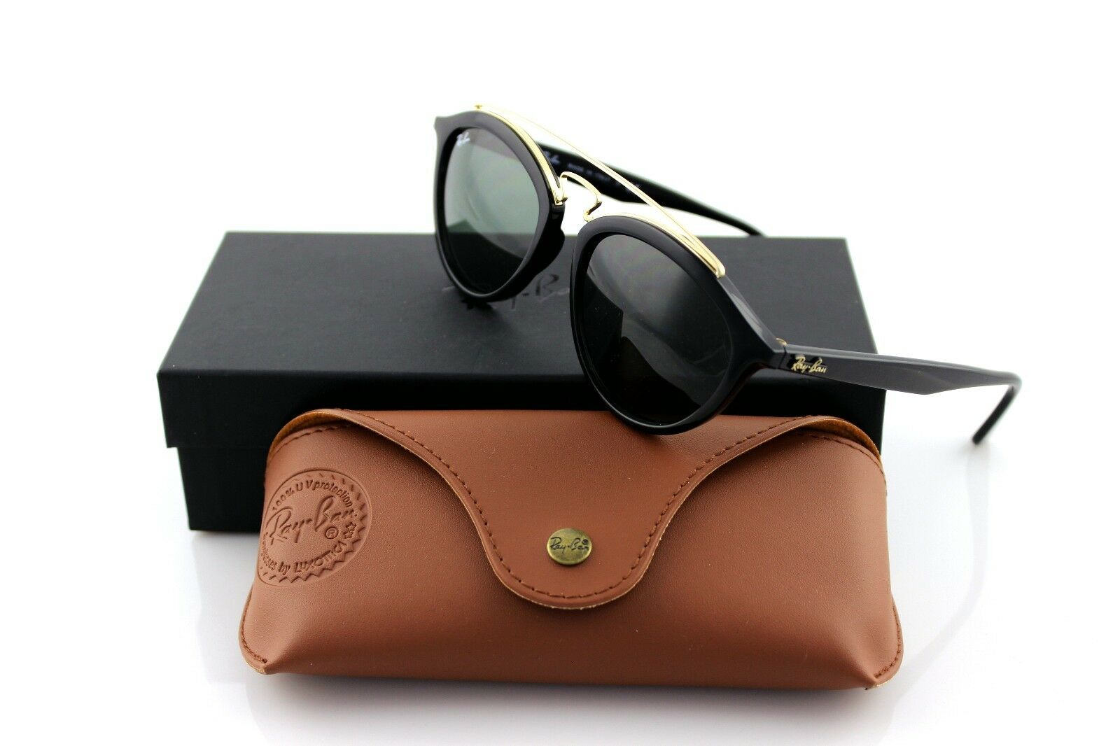 Ray-Ban Gatsby II Large Women's Sunglasses RB 4257 601/71 53MM 1