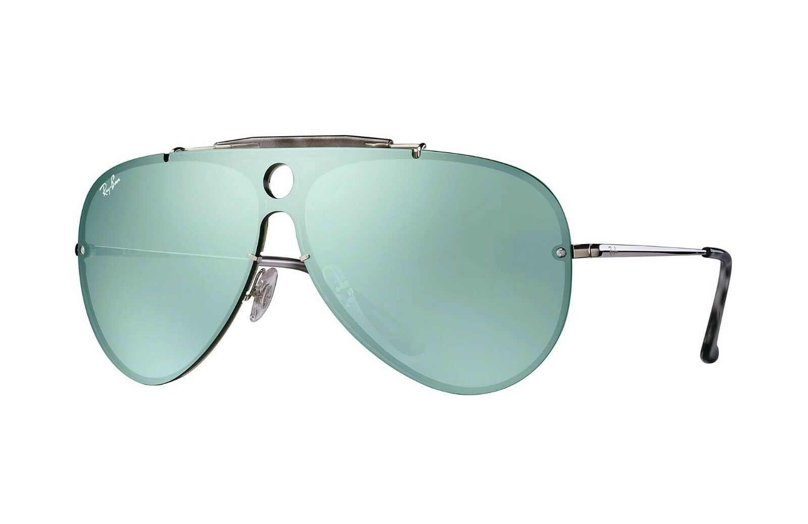 Ray-Ban Blaze Shooter Unisex Sunglasses RB 3581N 003/30 1