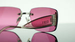 Fred Lunettes Palladium Plated Designer Marine Women's Sunglasses P F1 908 6