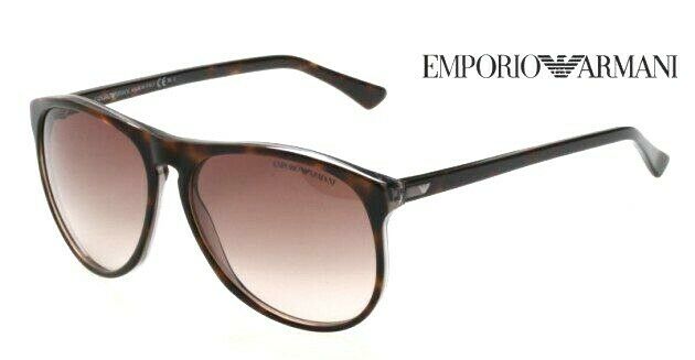 Giorgio Armani Retro Mod Wayfarer Sunglasses in Dark Grey 0AR8010