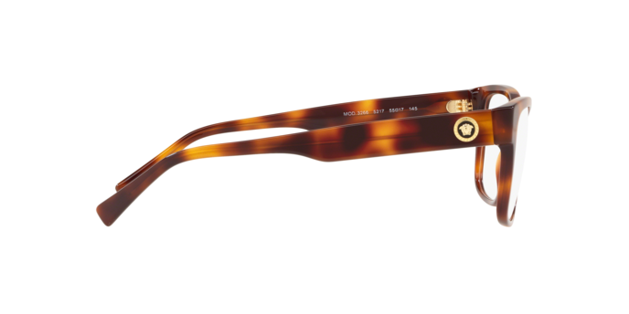 Versace The Clans Eyeglasses Unisex VE 3266 5217 55 mm 4