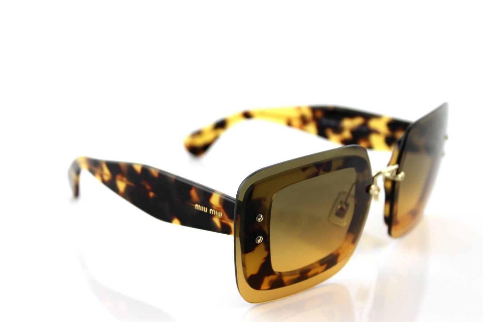 MIU MIU Women's Sunglasses MU 02R 7S0-0A3 5