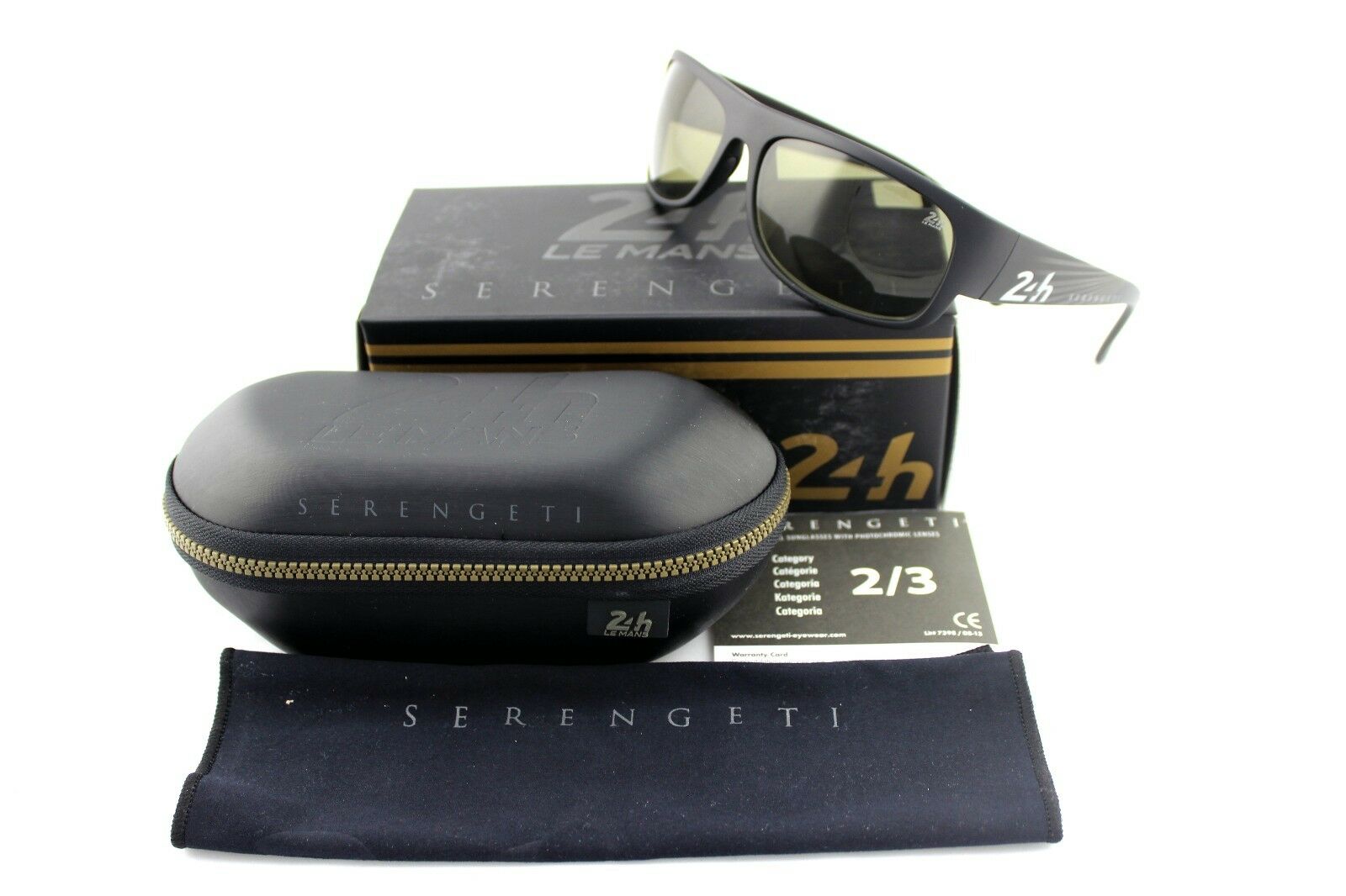 Serengeti 13629 Le Mans 24h Photochromic 555NM Polarized Unisex Sunglasses 8493 1