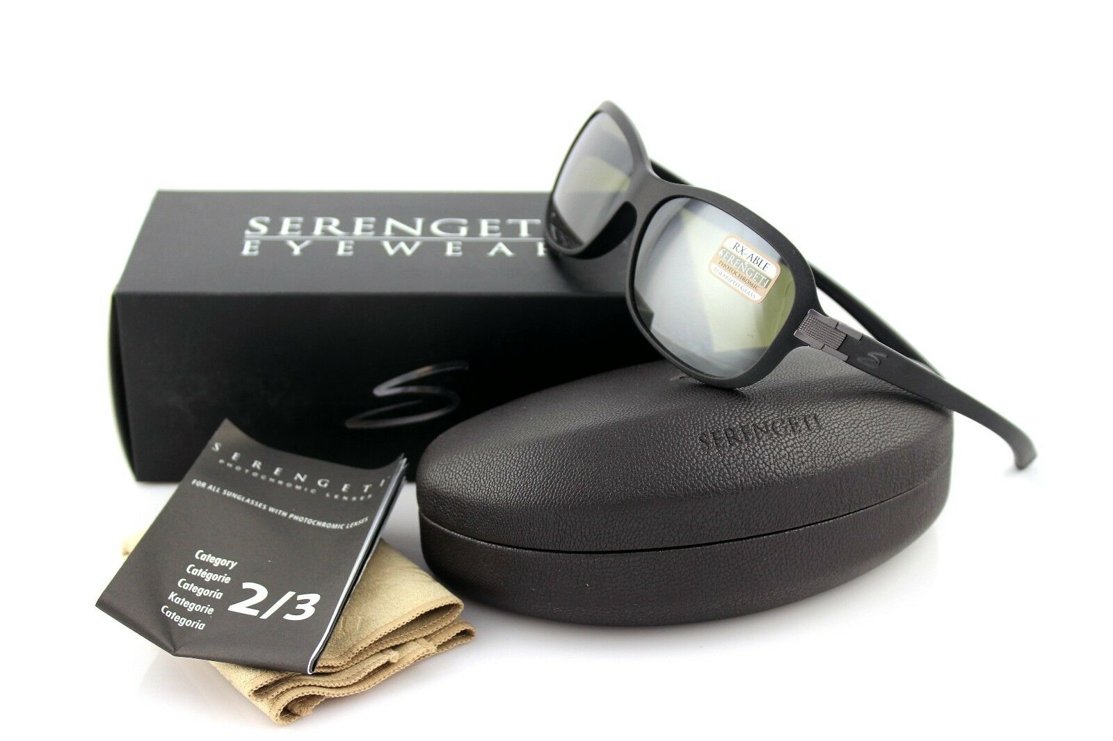 Serengeti Isola 555NM Photochromic Polarized Unisex Sunglasses 7938 1