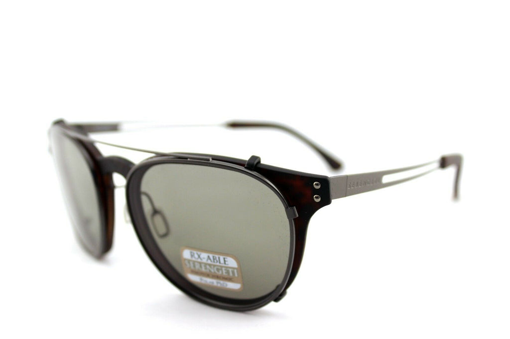 Serengeti Palmiro Clip-On Photochromic PHD CPG Polarized Unisex Sunglasses 8055 5