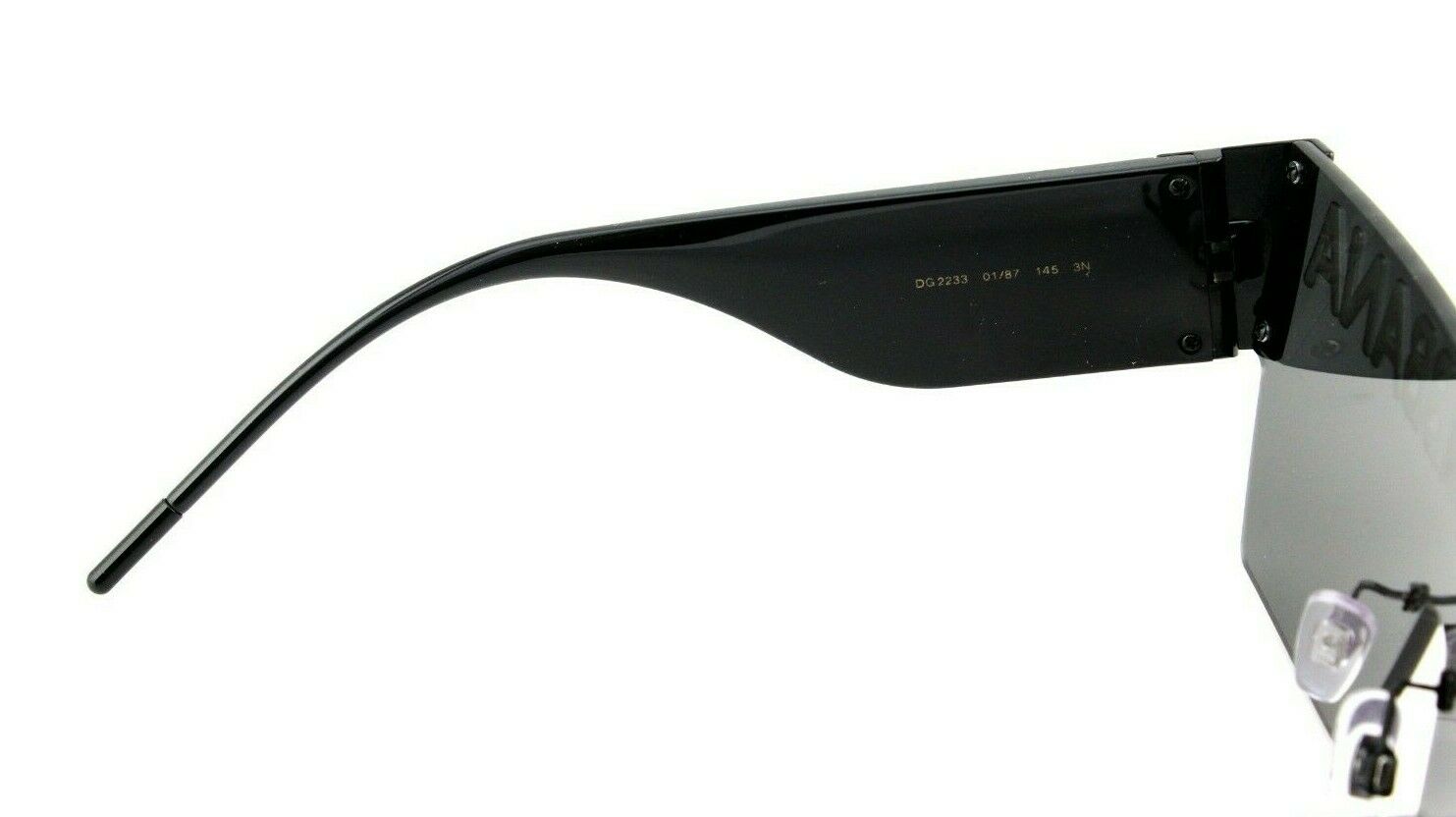 Dolce & Gabbana DG Logo Unisex Sunglasses 2233 01/87 4