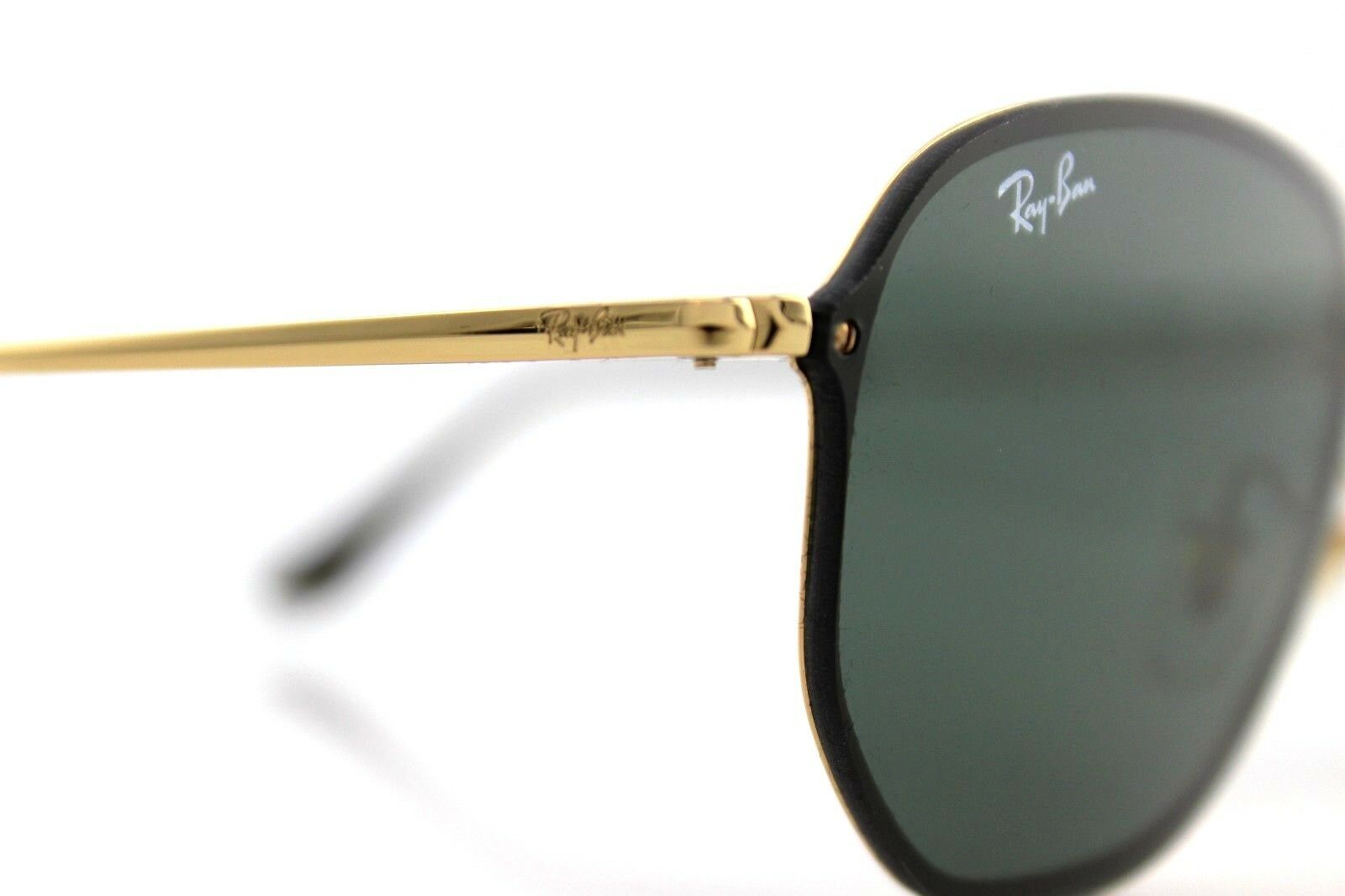 Ray-Ban Blaze Hexagonal Unisex Sunglasses RB 3579N 001/71 4
