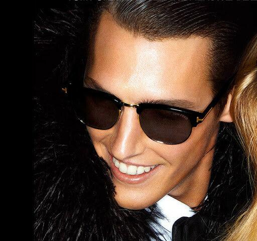 Tom Ford Henry Clubmaster 53 Bond 007 Unisex Sunglasses TF 248 FT 05N 6