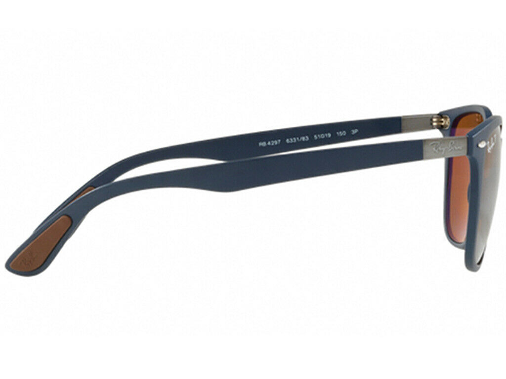 Ray-Ban Liteforce Polarized Unisex Sunglasses RB4297 633183 3