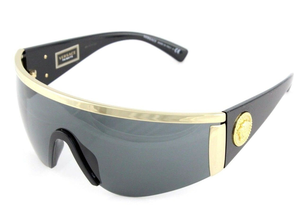 Versace Tribute Unisex Sunglasses VE 2197 1000/87 D 3