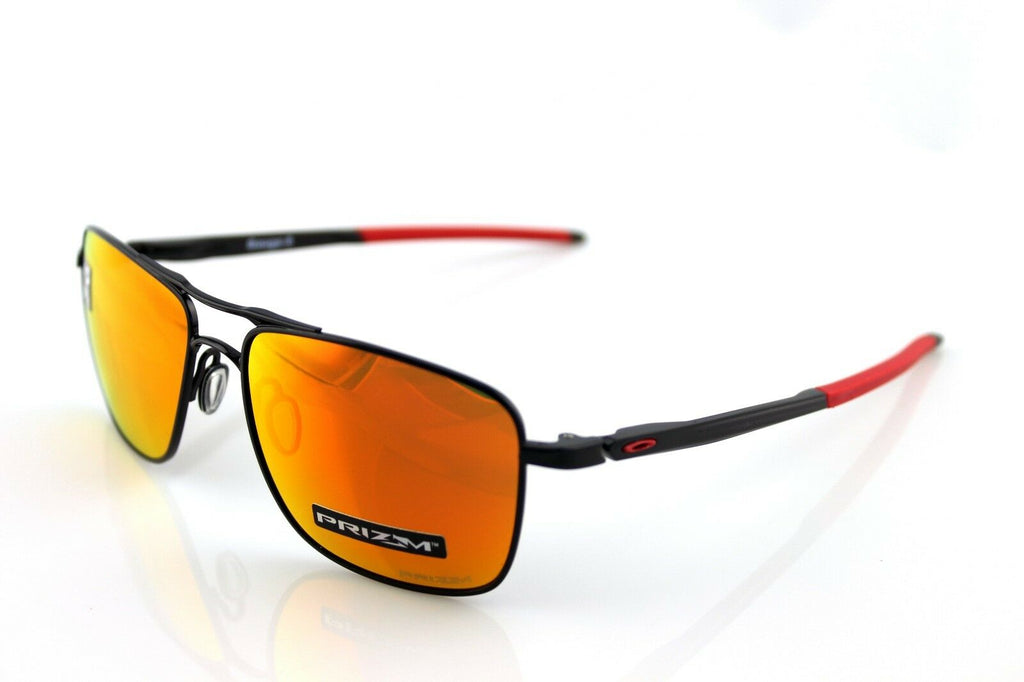 Oakley Gauge 6 Polarized Unisex Sunglasses OO 6038 0457 3