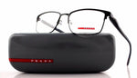 Prada Linea Rossa Netex Men's Eyeglasses PS 50FV 7AX1O1 2