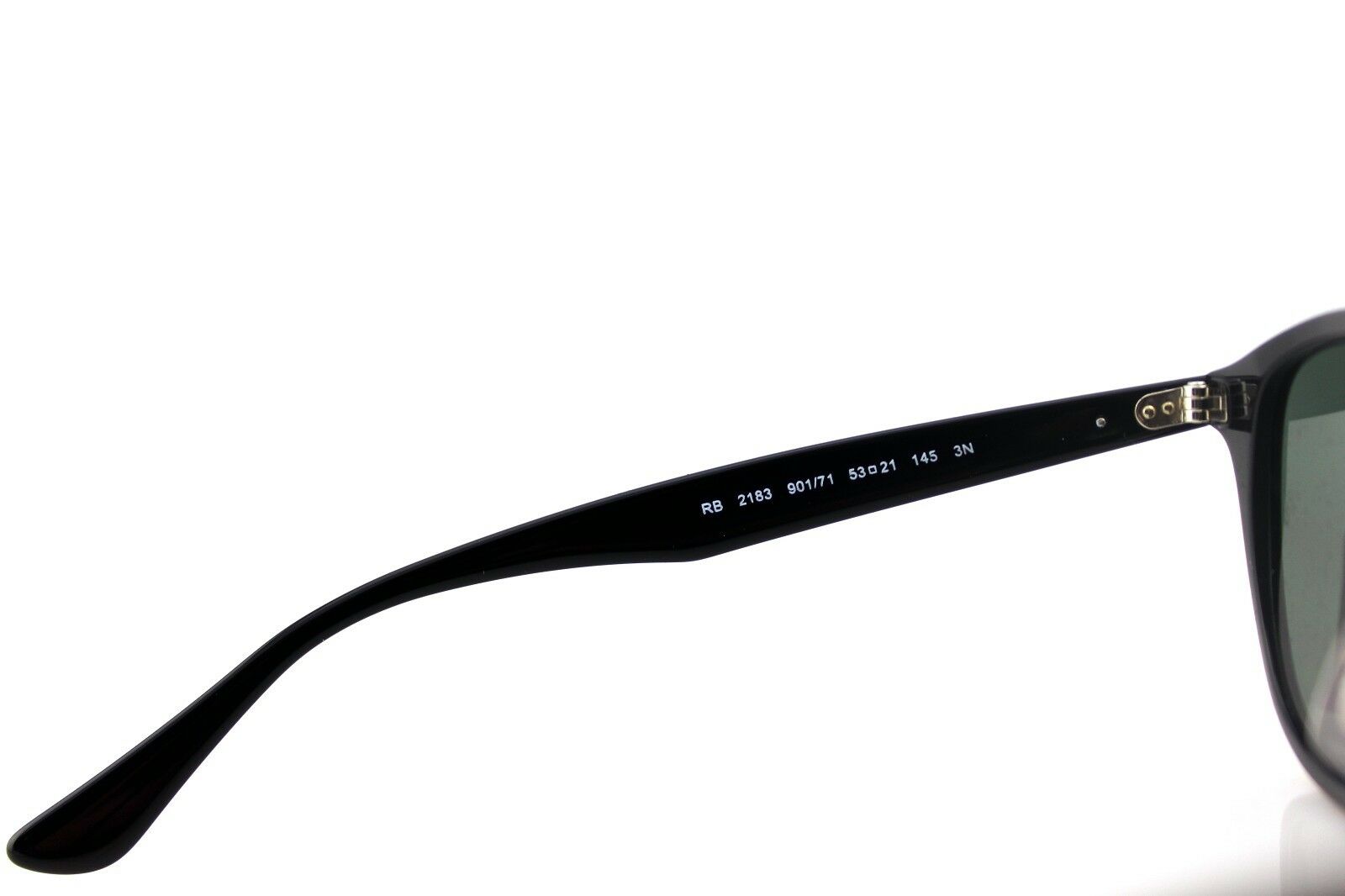 Ray-Ban Double Bridge Unisex Sunglasses RB2183 901/71 6