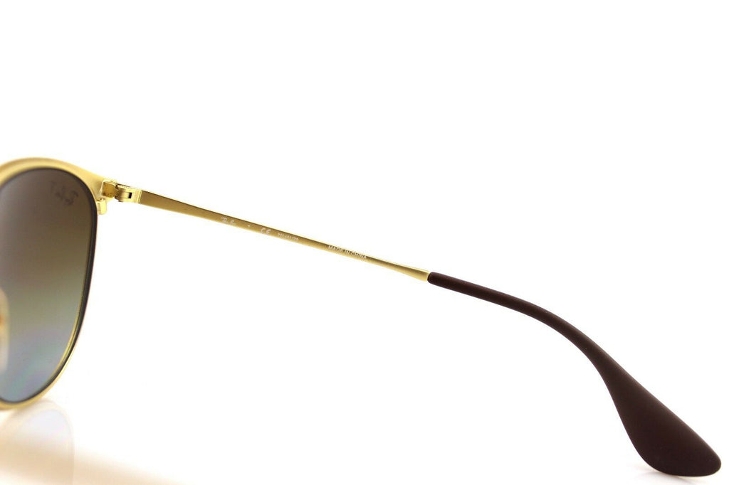 Ray-Ban Erika Metal Matte Gold Sunglasses RB3539 112/T5