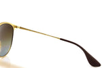 Ray-Ban Erika Metal Matte Gold Sunglasses RB3539 112/T5