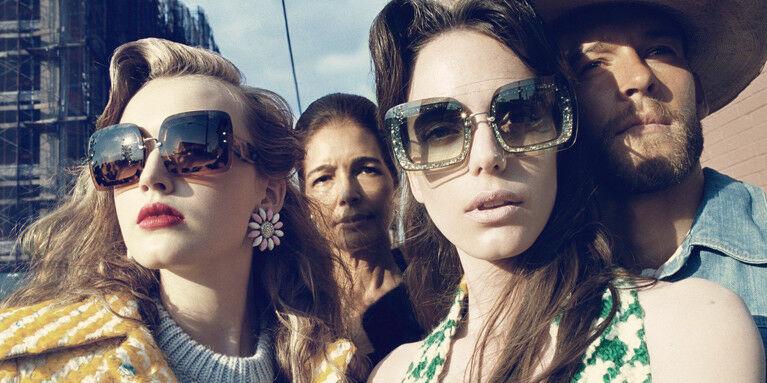 MIU MIU Women's Sunglasses MU 02R 7S0-0A3 1