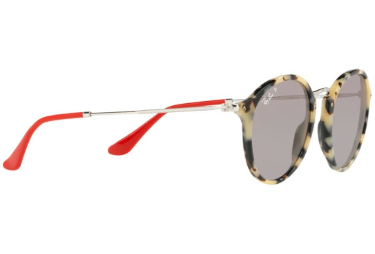 Ray-Ban Round Fleck Polarized Unisex Sunglasses RB2447 1247P2 4