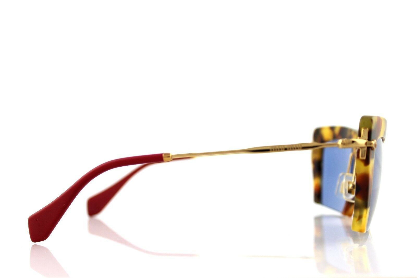 MIU MIU Rasoir Women's Sunglasses SMU 10Q MU 10QS UA5-4N0 6