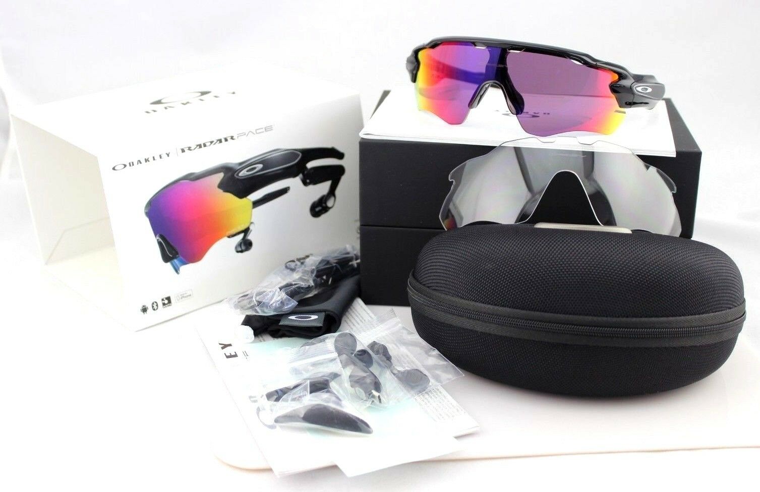 Oakley Radar Pace Unisex Sunglasses OO 9333-01 1